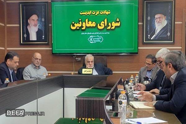 ساماندهی گلزار شهدا نیازمند تدوین نقشه عمرانی/ دستگاه‌های مسئول در نگهداری گلزار‌ها اهتمام کنند