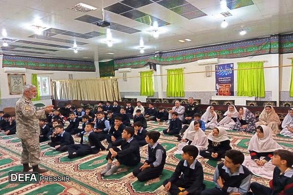 برگزاری محفل خاطره‌گویی دفاع مقدس در دانشگاه علوم دریایی امام خمینی نوشهر+ تصاویر