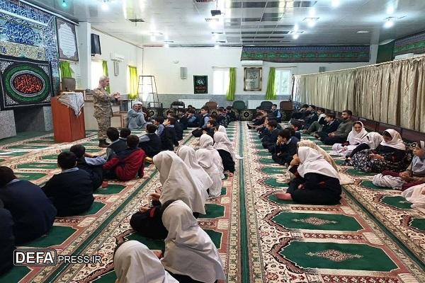 برگزاری محفل خاطره‌گویی دفاع مقدس در دانشگاه علوم دریایی امام خمینی نوشهر+ تصاویر