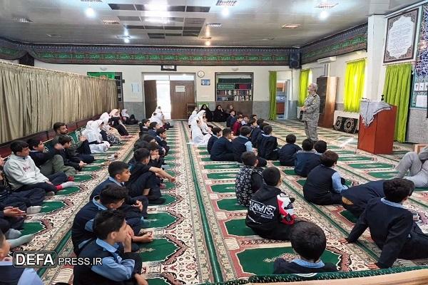 برگزاری محفل خاطره‌گویی دفاع مقدس در دانشگاه علوم دریایی امام خمینی نوشهر+ تصاویر