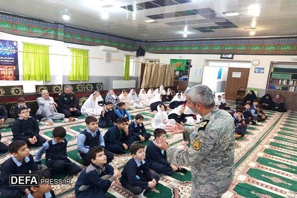 برگزاری محفل خاطره‌گویی دفاع مقدس در دانشگاه علوم دریایی امام خمینی نوشهر+ تصاویر