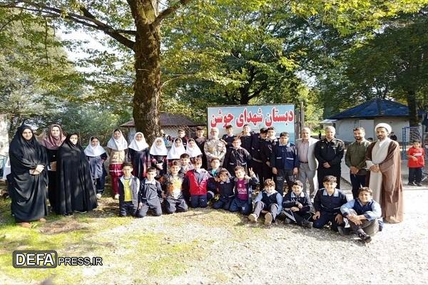 برگزاری محفل خاطره‌گویی دفاع مقدس در دانشگاه علوم دریایی امام خمینی نوشهر+ تصاویر