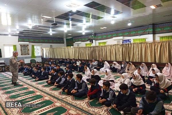 برگزاری محفل خاطره‌گویی دفاع مقدس در دانشگاه علوم دریایی امام خمینی نوشهر+ تصاویر