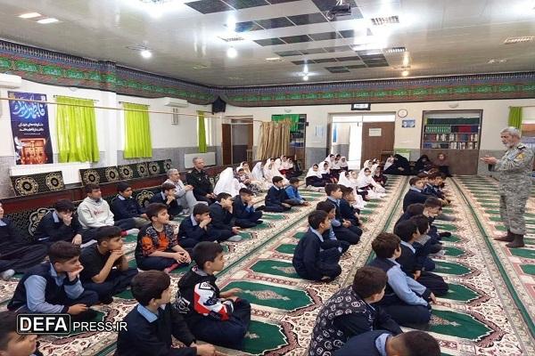 برگزاری محفل خاطره‌گویی دفاع مقدس در دانشگاه علوم دریایی امام خمینی نوشهر+ تصاویر