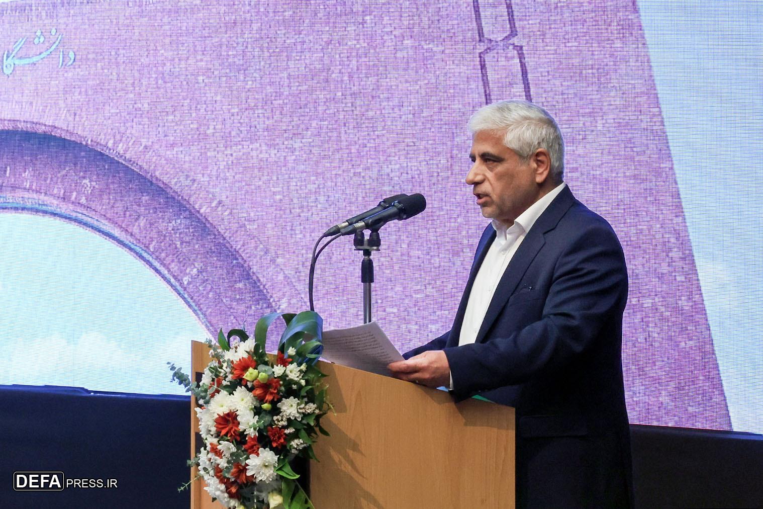 رئیس دانشگاه تربیت مدرس: شهادت باقری و رشید ضایعه‌ای جبران‌ناپذیر برای علم و صلح است 