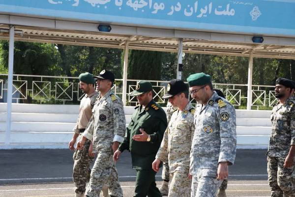 بازدید دانشجویان دانشگاه امام حسین (ع) از دانشگاه علوم دریایی امام خمینی نوشهر+ تصاویر