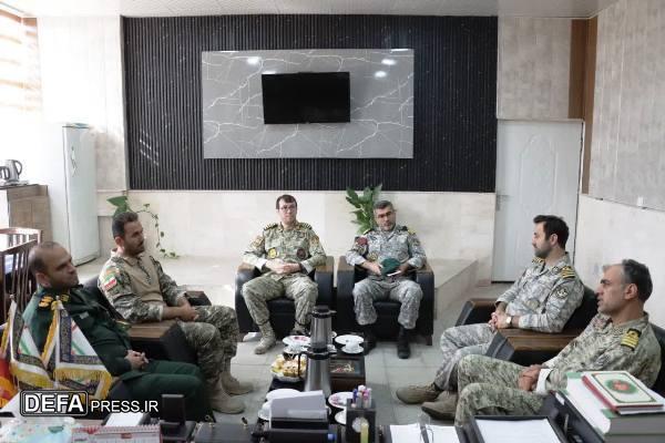 بازدید دانشجویان دانشگاه امام حسین (ع) از دانشگاه علوم دریایی امام خمینی+ تصاویر