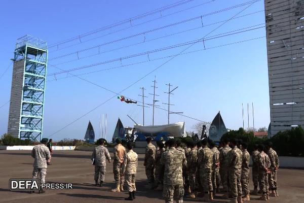 بازدید دانشجویان دانشگاه امام حسین (ع) از دانشگاه علوم دریایی امام خمینی+ تصاویر