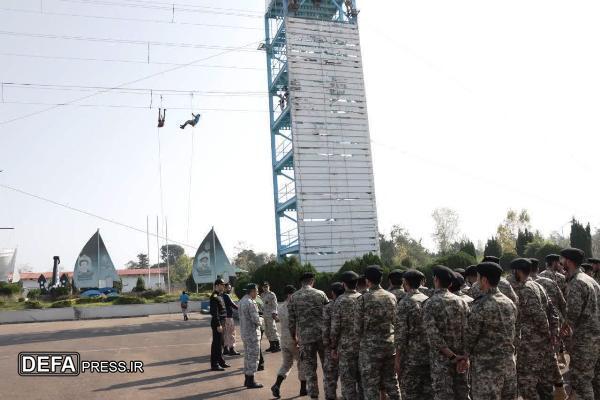 بازدید دانشجویان دانشگاه امام حسین (ع) از دانشگاه علوم دریایی امام خمینی+ تصاویر