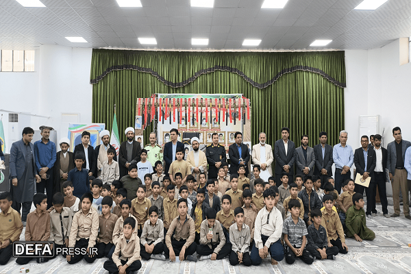 یادواره شهدای امنیت و دانش‌آموز در رودبار جنوب برگزار شد+تصاویر