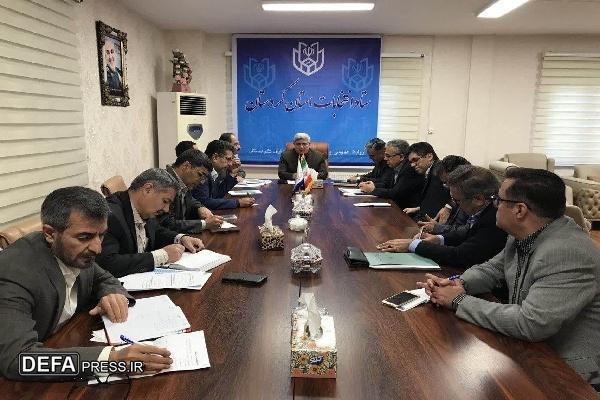 دومین جلسه ستاد انتخابات استان کردستان با محوریت انتخابات شورا‌ها برگزار شد