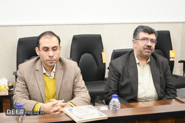 شهادت، پایان قصه زنی نخبه در صنعت برق ایران| دیدار رئیس دانشگاه سمنان با همسر شهیده ندا رفیعی‌پارسا