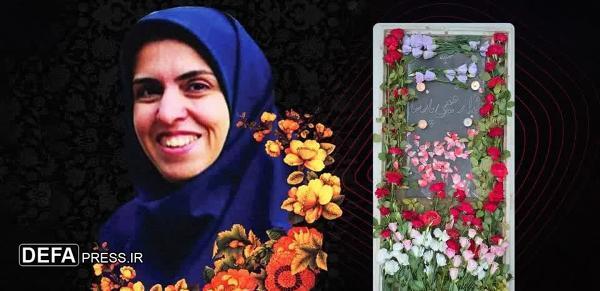 شهادت، پایان قصه زنی نخبه در صنعت برق ایران| دیدار رئیس دانشگاه سمنان با همسر شهیده ندا رفیعی‌پارسا