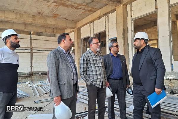 بازدید اعضای شورای فنی استان از پروژه موزه دفاع مقدس و مقاومت خوزستان بازدید اعضای شورای فنی استان از پروژه موزه دفاع مقدس و مقاومت خوزستان