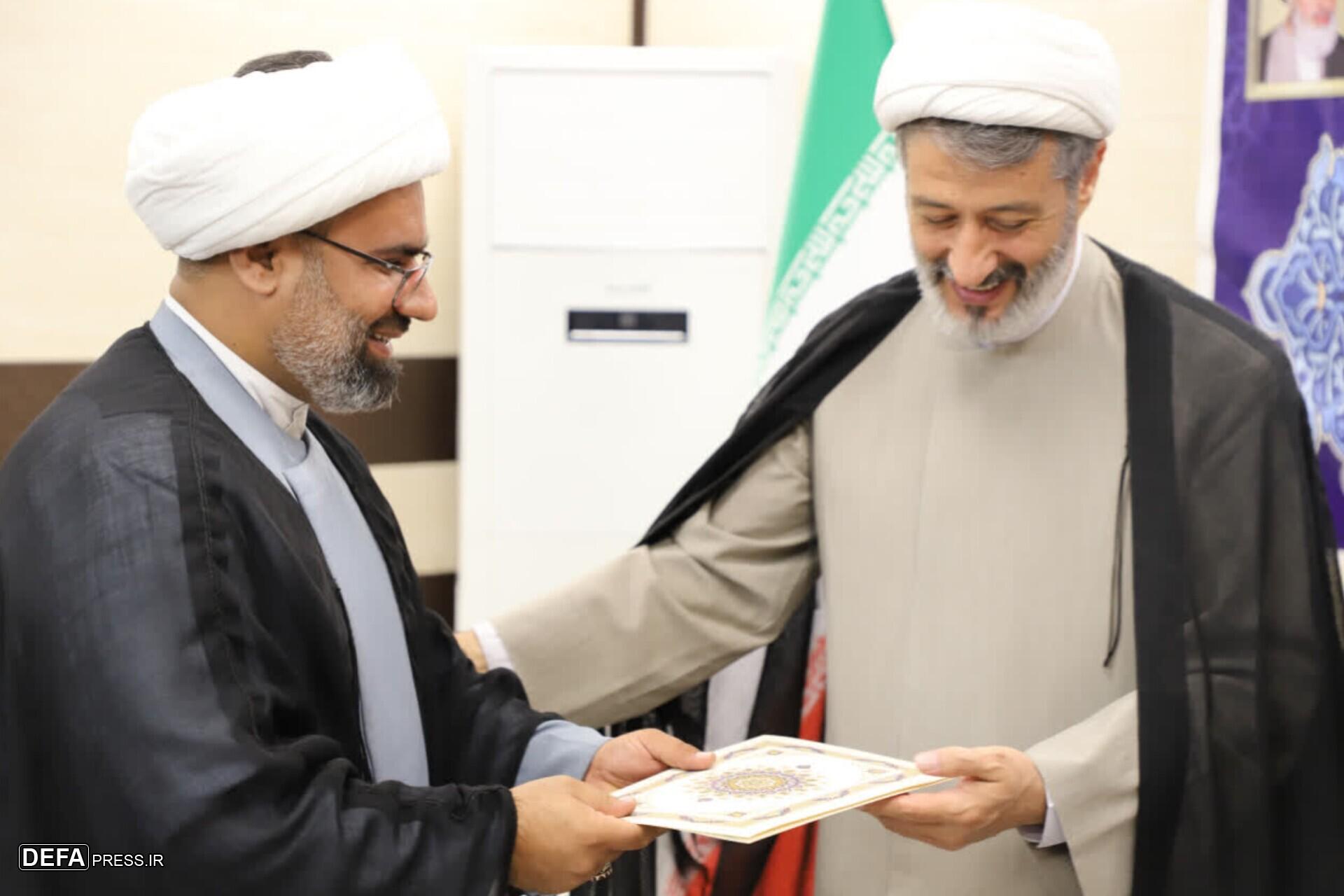 مراسم معارفه نماینده ولی‌فقیه در بنیاد شهید و امور ایثارگران استان هرمزگان برگزار شد