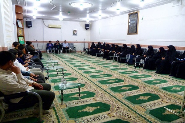 تصاویر/ جلسه ستاد جوانان نماز جمعه شهرستان آبدانان