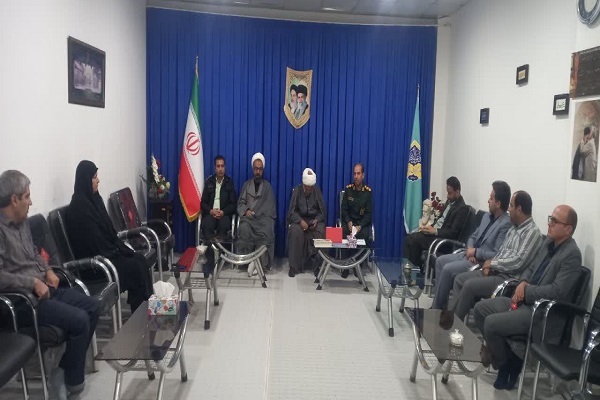 جلسه هماهنگی برگزاری مراسم استقبال از پیکر مطهر شهدای گمنام