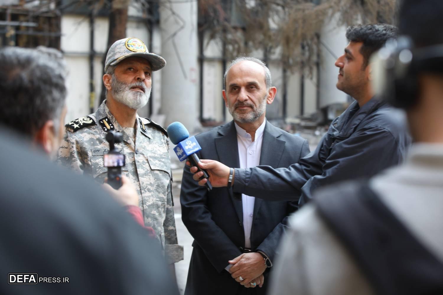 امیر سرلشکر موسوی: امپراطوری غرب در برابر رسانه ملی شکست خورد