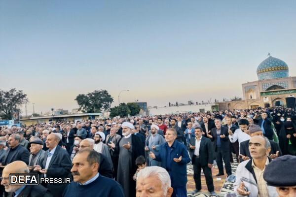 گلزار شهدا میزبان نماز باران/ زمزمه استغفار و امید در قزوین طنینانداز شد گلزار شهدا میزبان نماز باران/ زمزمه استغفار و امید در قزوین طنینانداز شد