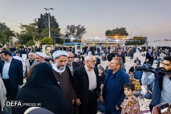 گلزار شهدا میزبان نماز باران/ زمزمه استغفار و امید در قزوین طنینانداز شد گلزار شهدا میزبان نماز باران/ زمزمه استغفار و امید در قزوین طنینانداز شد