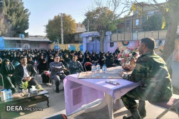 امنیت امروز حاصل ایستادگی نوجوانان دیروز است امنیت امروز حاصل ایستادگی نوجوانان دیروز است