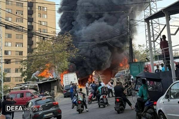 ۲ شهید در حمله پهپادی رژیم صهیونیستی به یک خودرو در جنوب لبنان