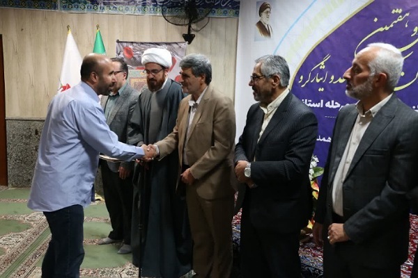 تصاویر/ اختتامیه مسابقات قرآن کریم خانوادههای ایثارگر در همدان