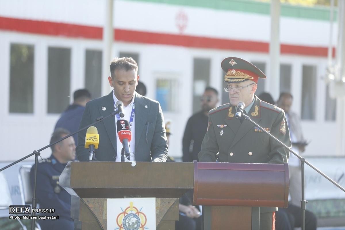 امیر فولادی: مسابقات تیراندازی با کمان نماد اقتدار، صلح و دوستی ملت ایران در عرصه بین‌المللی است