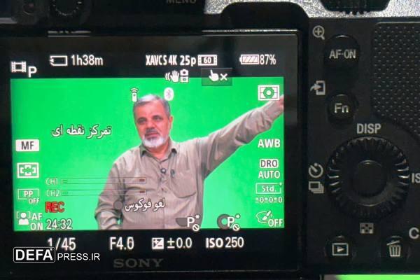 ثبت و ضبط خاطرات حماسه سازان ۶ بهمن آمل+ تصاویر