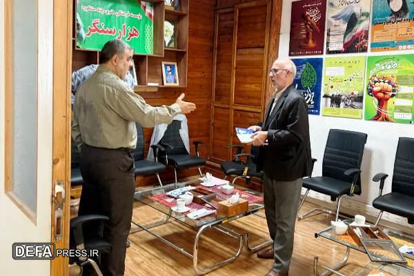 ثبت و ضبط خاطرات حماسه سازان ۶ بهمن آمل+ تصاویر