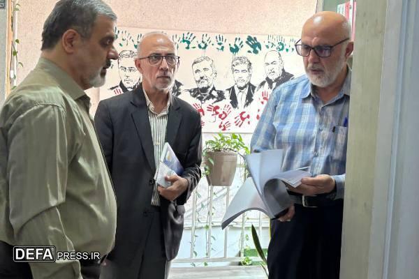 ثبت و ضبط خاطرات حماسه سازان ۶ بهمن آمل+ تصاویر