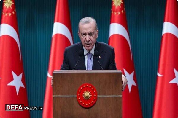 اردوغان: حماس به آتش‌بس غزه پایبند و «اسرائیل» آن را نقض کرده است