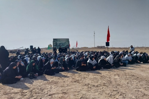 دانش‌آموزان کهگیلویه و بویراحمدی در مناطق عملیاتی جنوب کشور+ تصاویر