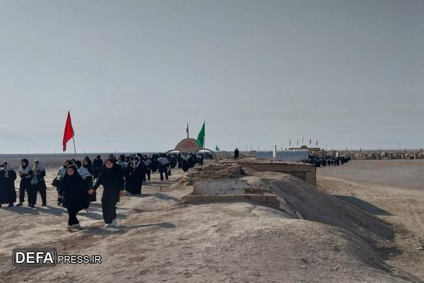 دانشآموزان کهگیلویه و بویراحمدی در مناطق عملیاتی جنوب کشور+ تصاویر دانشآموزان کهگیلویه و بویراحمدی در مناطق عملیاتی جنوب کشور+ تصاویر