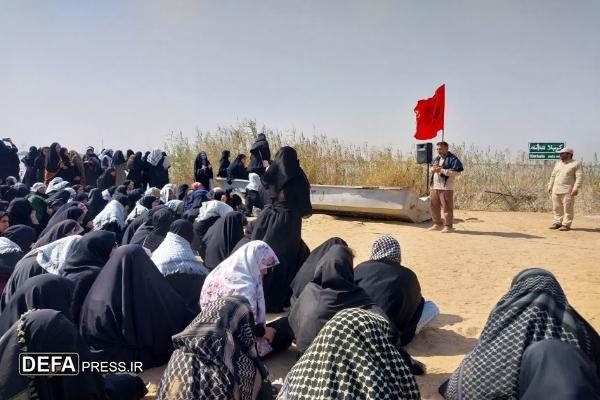 دانشآموزان کهگیلویه و بویراحمدی در مناطق عملیاتی جنوب کشور+ تصاویر دانشآموزان کهگیلویه و بویراحمدی در مناطق عملیاتی جنوب کشور+ تصاویر