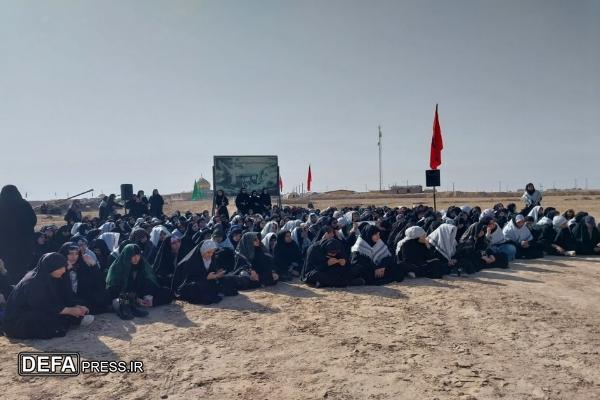 دانشآموزان کهگیلویه و بویراحمدی در مناطق عملیاتی جنوب کشور+ تصاویر دانشآموزان کهگیلویه و بویراحمدی در مناطق عملیاتی جنوب کشور+ تصاویر