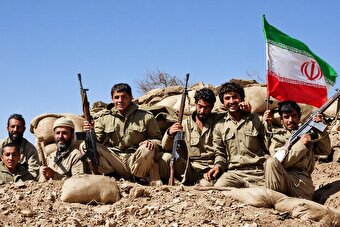 فیلم/ اعزام رزمندگان لشکر نجف اشرف به عملیات «والفجر چهار»