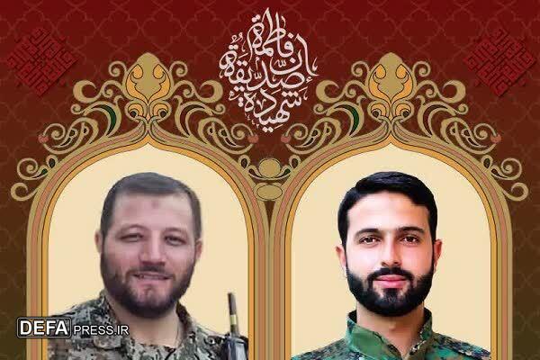 برگزاری آیین گرامیداشت شهیدان «حریری» و «جهانی» در مشهد