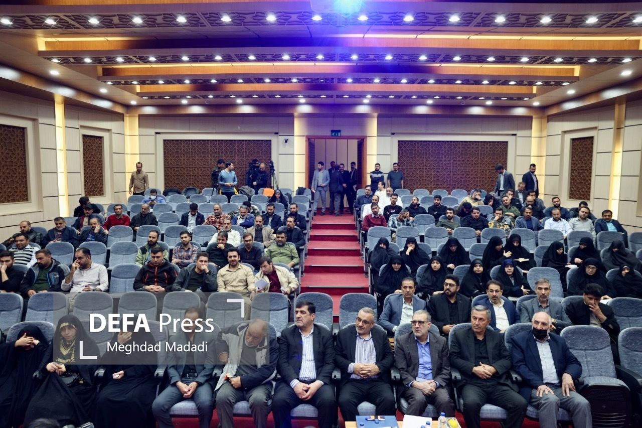 آئین رونمایی از دادنامه پرونده دادخواهی خانواده شهدای امنیت برگزار شد