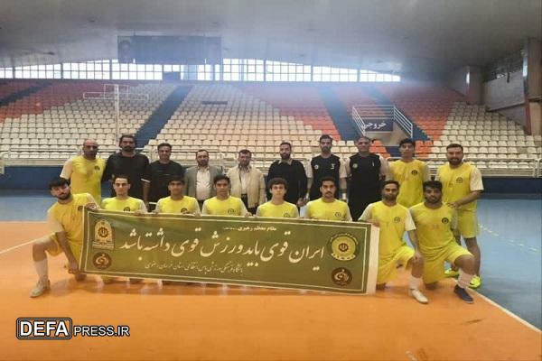 سردار جهانشیری:ورزش نقش برجسته‌ای در ارتقاء جایگاه اجتماعی پلیس دارد