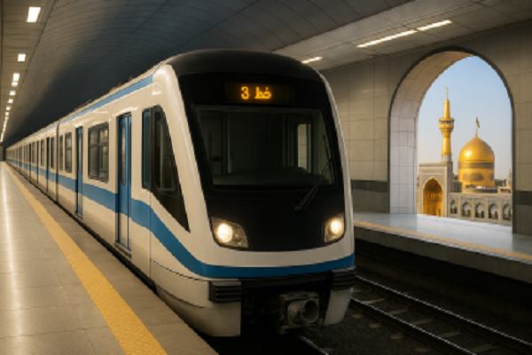 بهره‌برداری آزمایشی سکوی دوم فاز نخست خط ۳ مترو