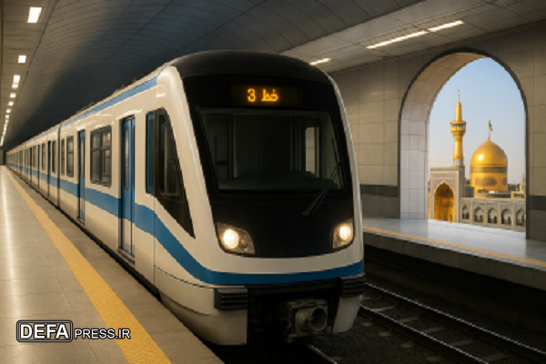 بهره برداری آزمایشی سکوی دوم فاز اول خط ۳ مترو