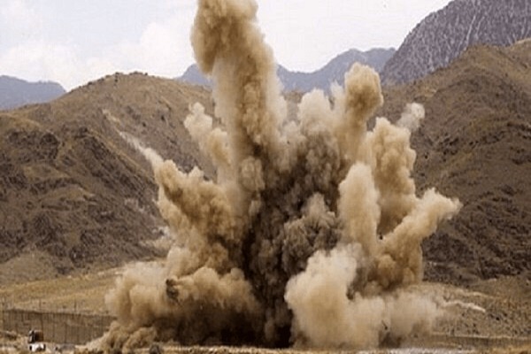 انفجار مین در نوسود یک زخمی برجای گذاشت