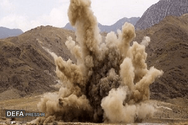 انفجار مین در نوسود یک زخمی برجای گذاشت