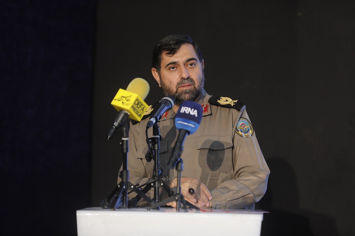 سردار امیریان: استفاده از فناوری‌های نوین برای مقابله با تحریف دفاع مقدس ضروری است