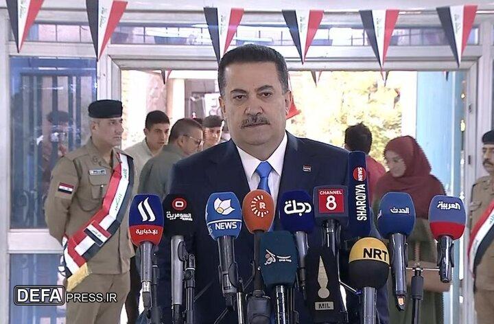 نخست‌وزیر عراق رأی خود را به صندوق انداخت