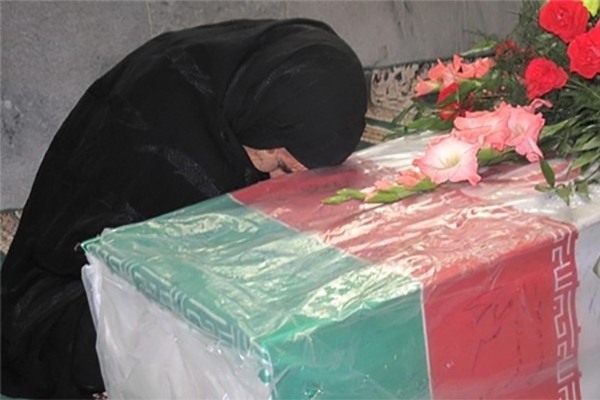 مادر شهید «عبدالرحیم سبزآبی» آسمانی شد