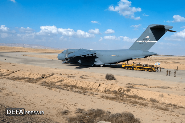 آمریکا به دنبال ایجاد یک پایگاه نظامی بزرگ در نزدیکی غزه