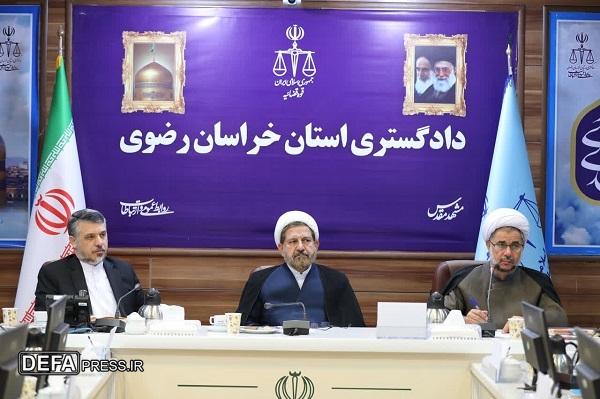 امنیت روانی جامعه، کاهش آمار پرونده‌ها و ۱۴ راهکار اساسی برای مجتمع‌ها و حوزه‌های قضایی