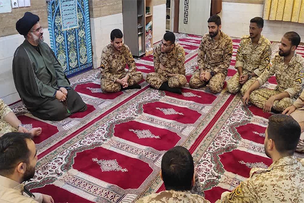 برپایی نشست بصیرتی با سربازان وظیفه در خوزستان